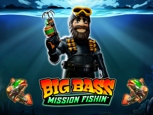 Big Bass Mission Fishin'
